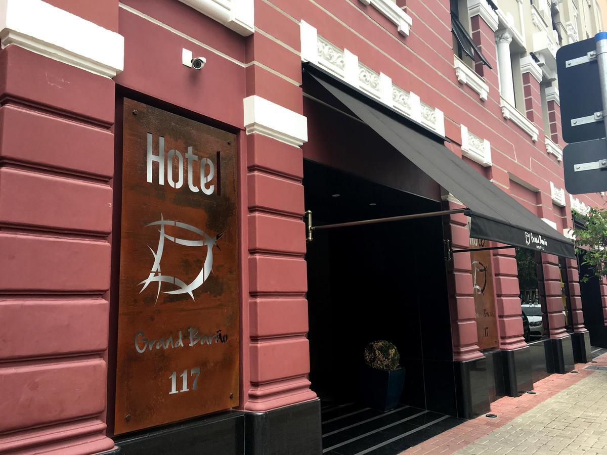 Hotel Grand Barao São Paulo Ngoại thất bức ảnh
